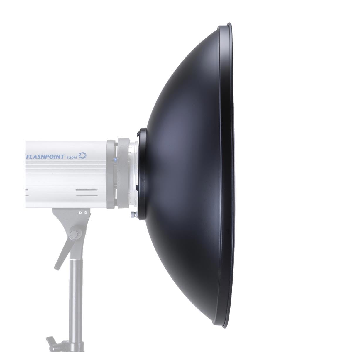 Foto 6 | Beauty Dish Glow 28 Plateado Para Soporte Pulso Broncolor - Venta Internacional.