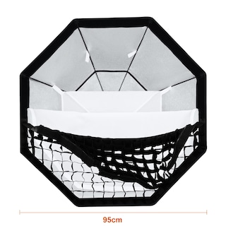 Foto 4 | Reflector Softbox Godox Fw95 Octagonal 95 cm - Venta Internacional
