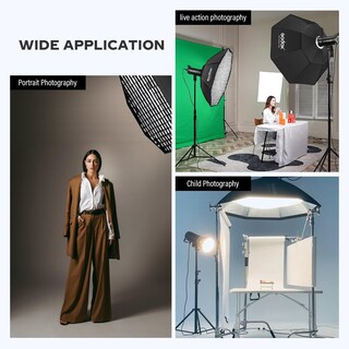 Foto 5 | Reflector Softbox Godox Fw95 Octagonal 95 cm - Venta Internacional