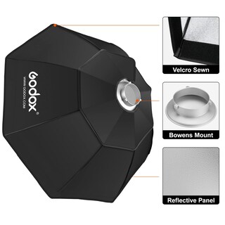 Foto 7 | Reflector Softbox Godox Fw95 Octagonal 95 cm - Venta Internacional