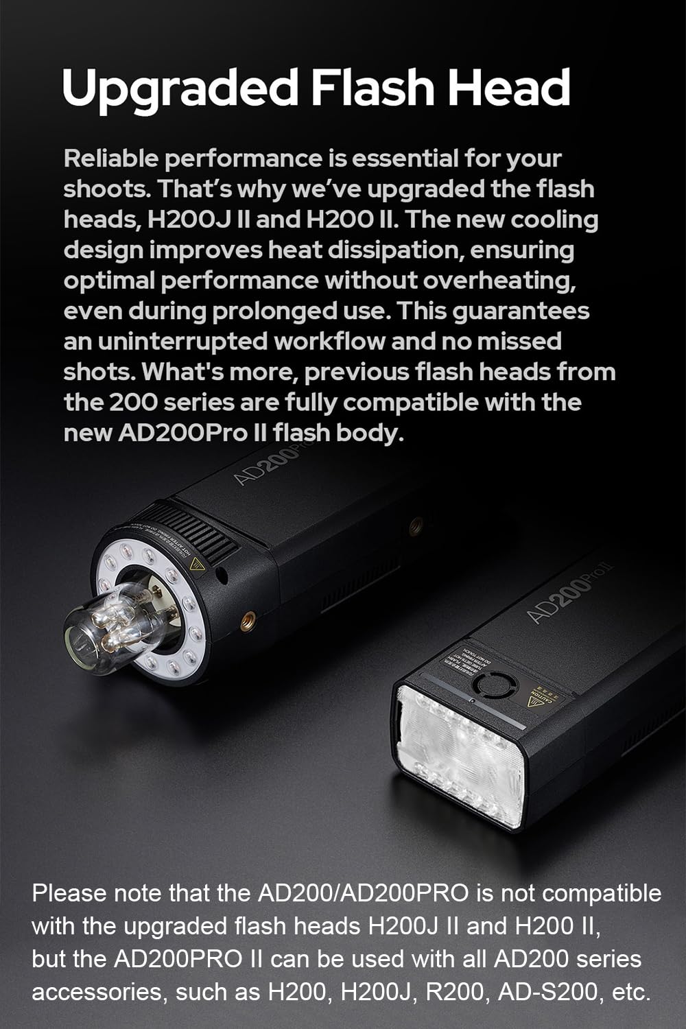 Foto 3 | Flash Godox Ad200pro Ii, 200 W, Ttl Hss, 2,4 G Speedlite - Venta Internacional.