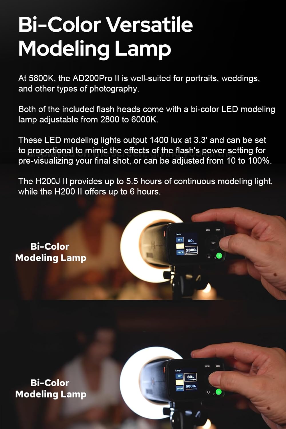 Foto 5 pulgar | Flash Godox Ad200pro Ii, 200 W, Ttl Hss, 2,4 G Speedlite - Venta Internacional.
