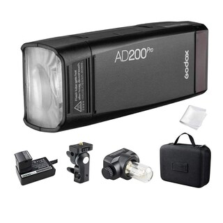 Foto 1 | Flash Estroboscópico Godox Ad200 Pro Ad200 Pro 200 W, 2,4 G, 2900 Mah - Venta Internacional.