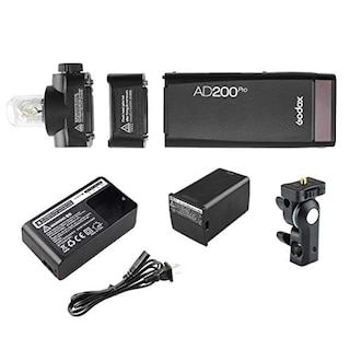 Foto 7 | Flash Estroboscópico Godox Ad200 Pro Ad200 Pro 200 W, 2,4 G, 2900 Mah - Venta Internacional.