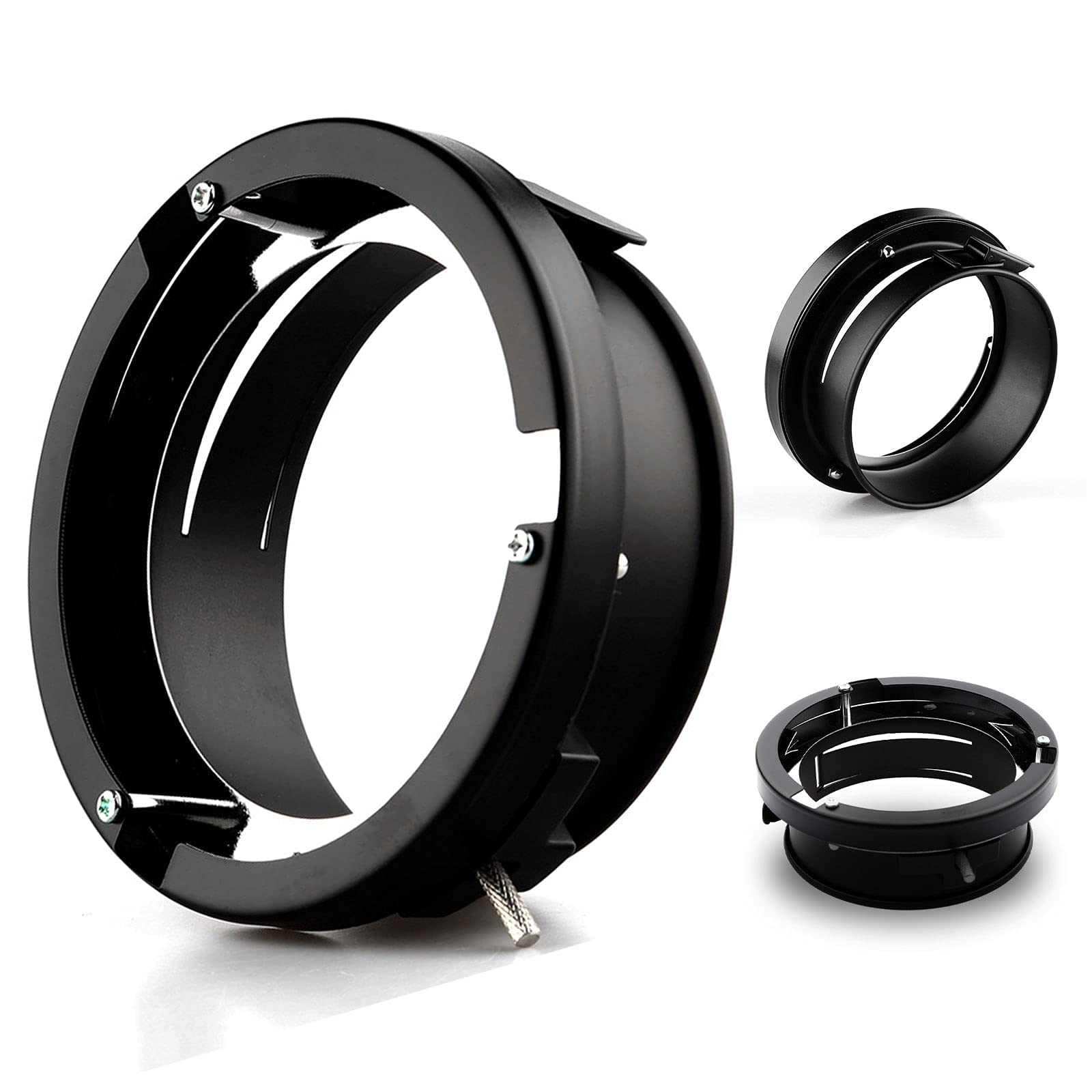 Foto 2 pulgar | Adaptador Speedring Para Montaje Godox De 98 Mm A Soportes Bowens - Venta Internacional.