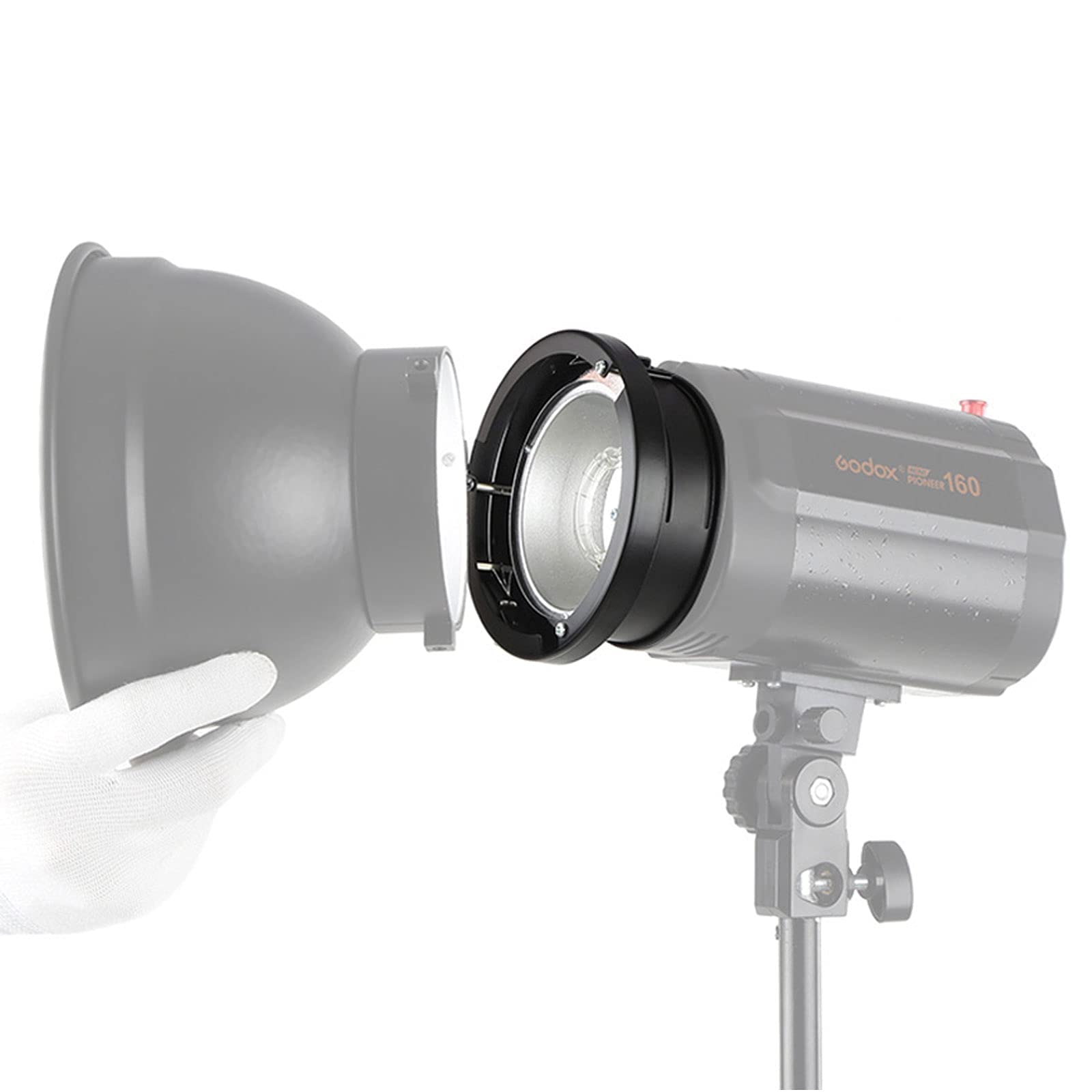 Foto 7 | Adaptador Speedring Para Montaje Godox De 98 Mm A Soportes Bowens - Venta Internacional.