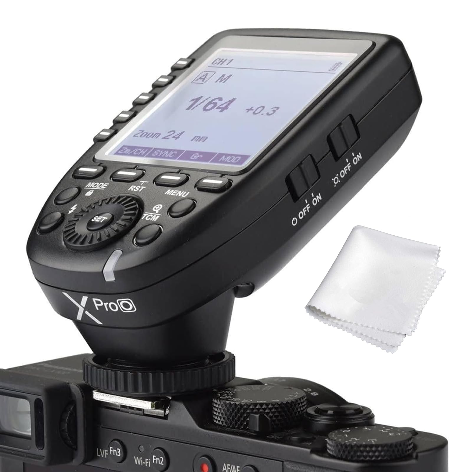 Disparador De Flash Godox Xpro-o Para Olympus Panasonic Ttl - Venta Internacional.
