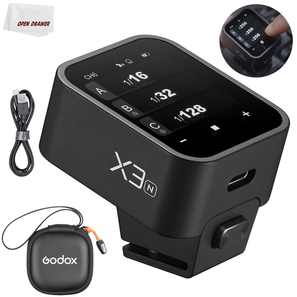 Disparador De Flash Godox X3n X3-n Con Conversión Tcm Para Nikon - Venta Internacional.