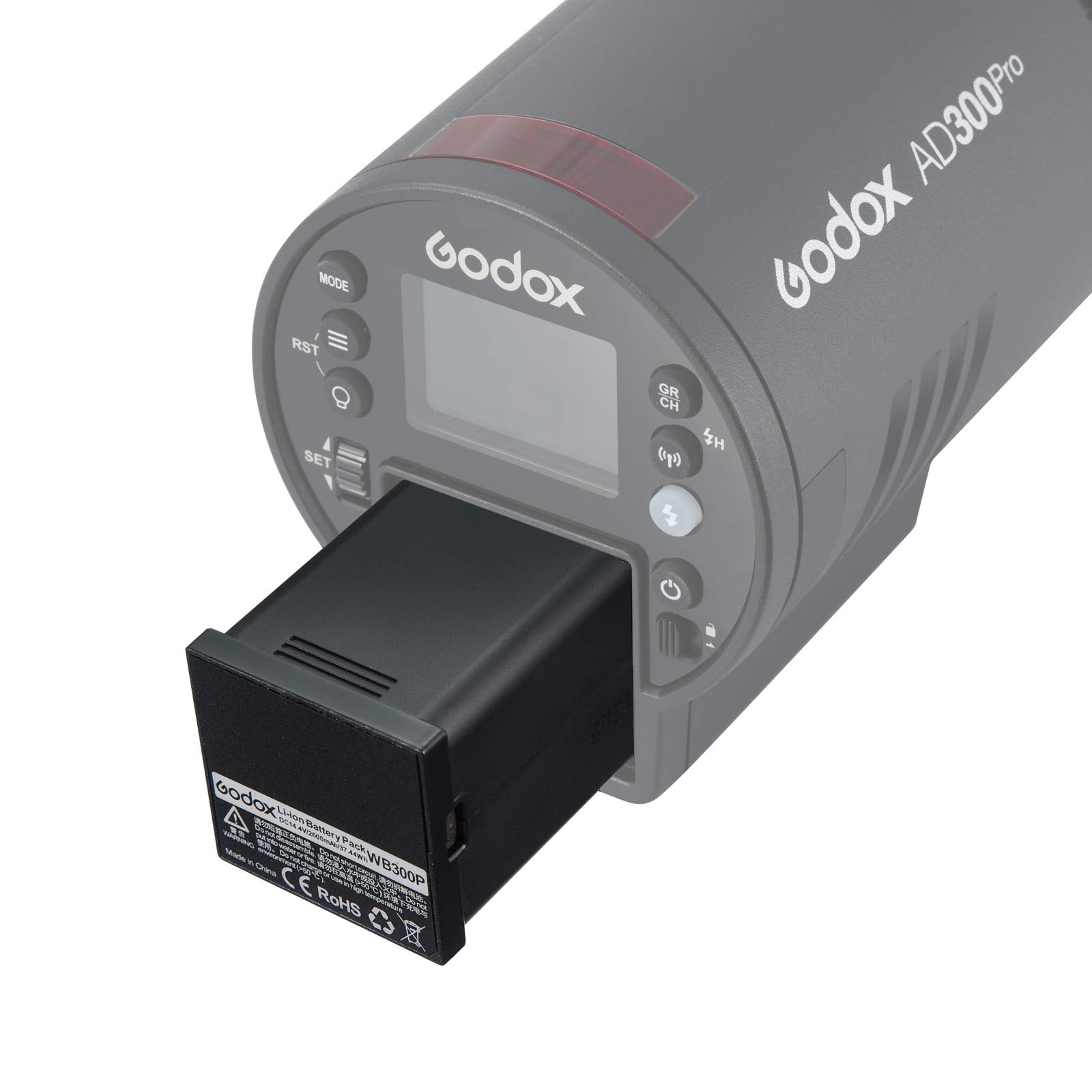Foto 4 pulgar | Paquete De Baterías Godox Wb300p Litio 2600 Mah Para Ad300 Pro - Venta Internacional.