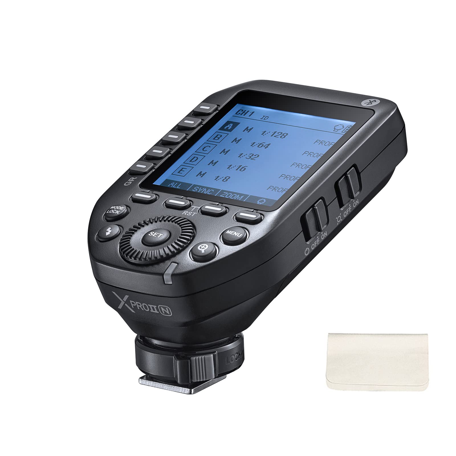 Disparador De Flash Inalámbrico Godox Xproii-n Para Cámara Nikon - Venta Internacional.