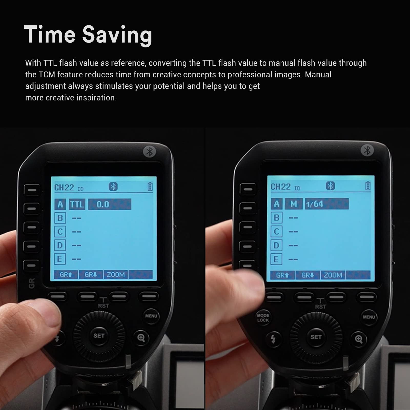 Foto 5 | Disparador De Flash Inalámbrico Godox Xproii-n Para Cámara Nikon - Venta Internacional.