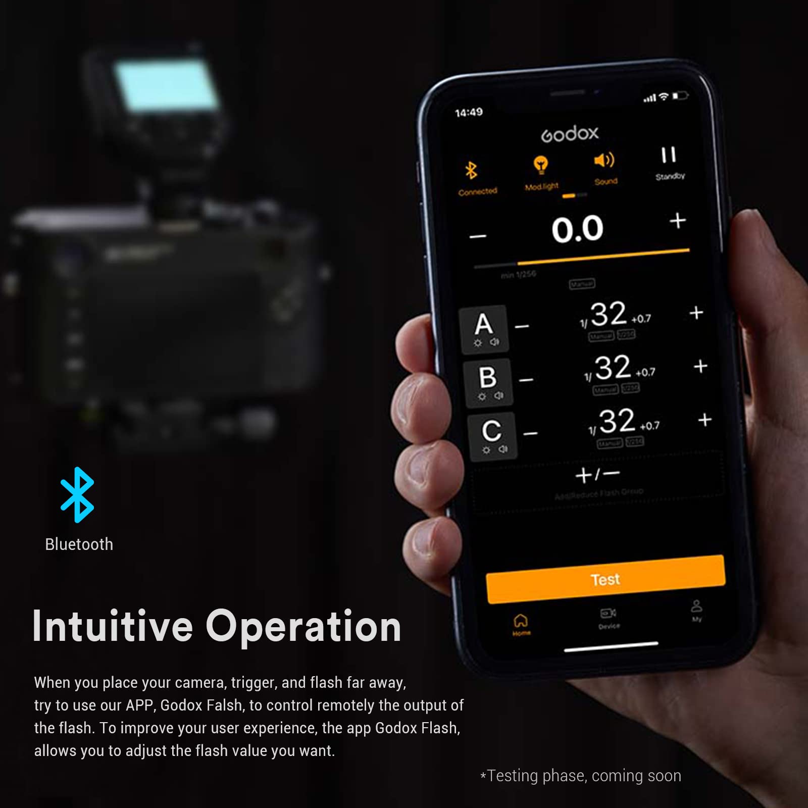 Foto 6 | Disparador De Flash Inalámbrico Godox Xproii-n Para Cámara Nikon - Venta Internacional.
