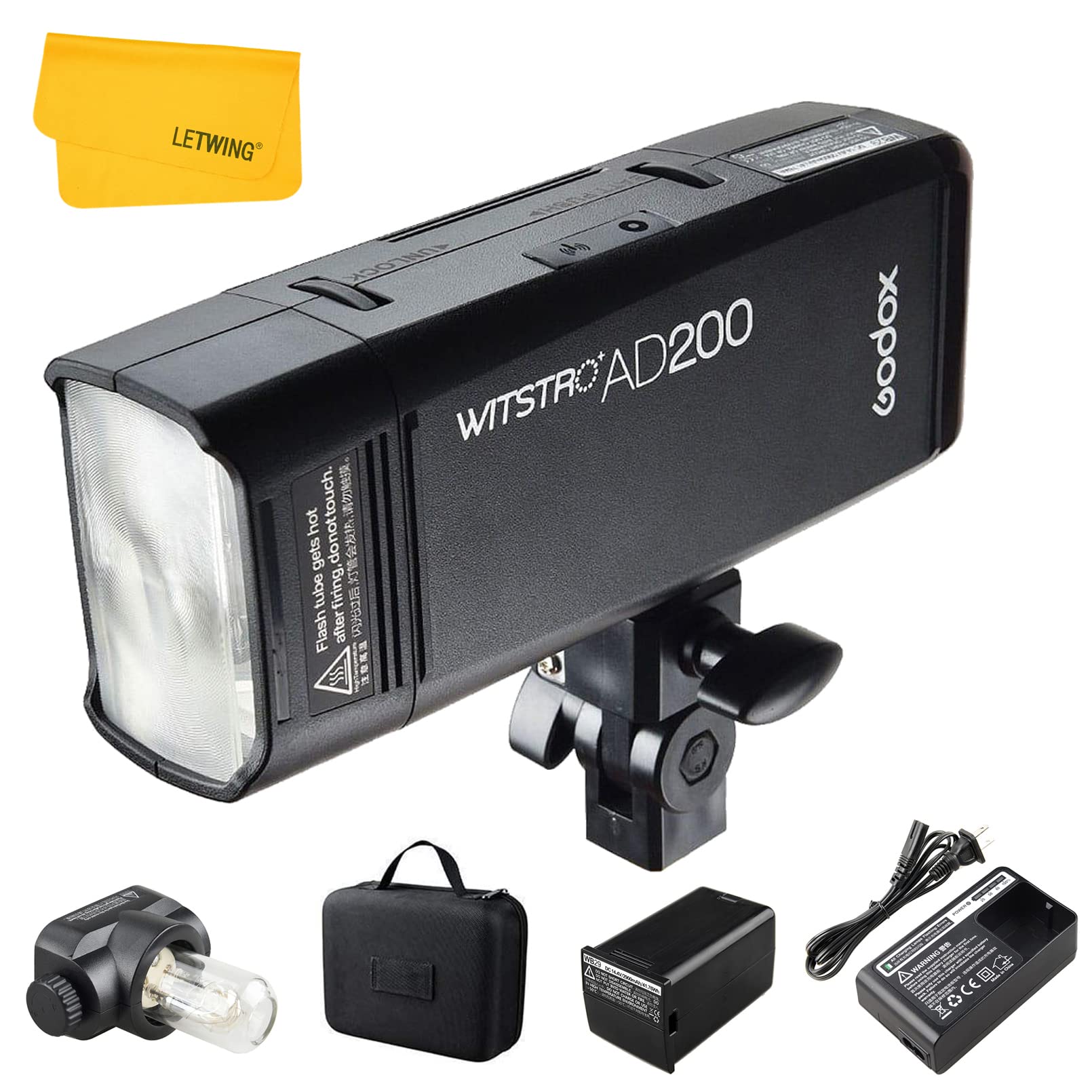 Foto 2 pulgar | Linterna Godox Ad200, 200 W, 2,4 G, Ttl 1/8000 Hss, Luz Única - Venta Internacional.