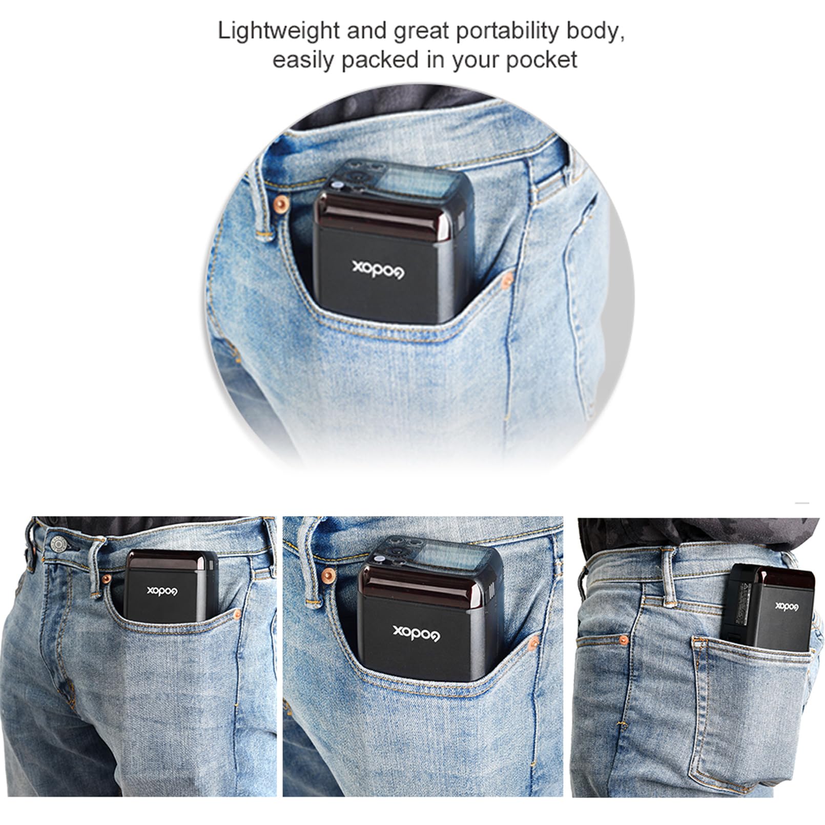 Foto 8 pulgar | Linterna Godox Ad200, 200 W, 2,4 G, Ttl 1/8000 Hss, Luz Única - Venta Internacional.