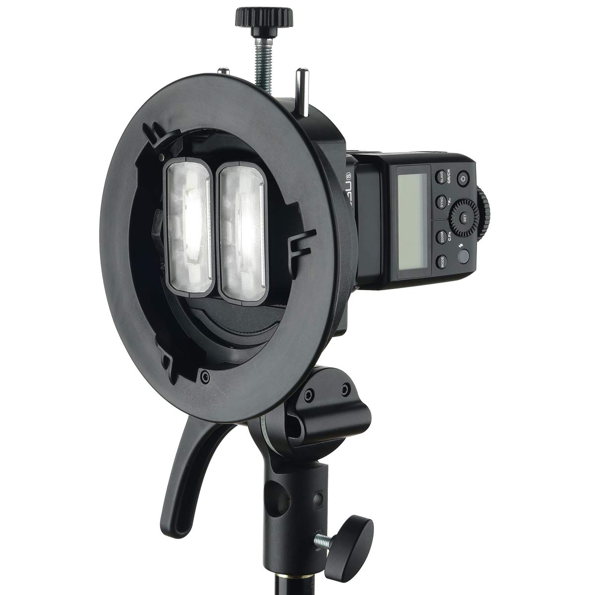 Foto 5 pulgar | Soporte Godox S2 S-type Bowens Para Godox V1 Ad200pro - Venta Internacional.