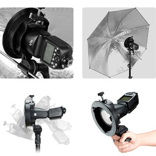 Foto 7 | Soporte Godox S2 S-type Bowens Para Godox V1 Ad200pro - Venta Internacional.