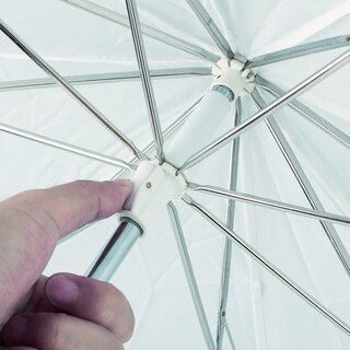 Foto 4 | Paraguas Softbox Neewer De 37 Pulgadas/94 Cm, Plegable, Blanco, Plegable, Para Flash Ad180 Ad360 - Venta Internacional.