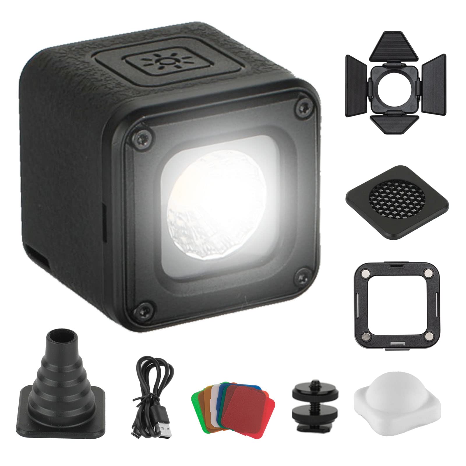 Lámpara Led De Vídeo Smallrig Rm01 Resistente Al Agua Con 8 Filtros De Color - Venta Internacional.