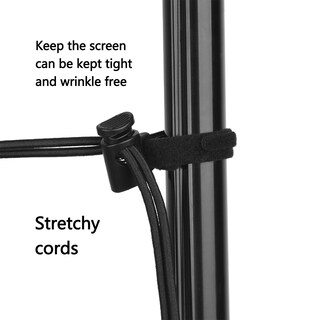 Foto 6 | Soporte Para Fondos De Fondo, Mudder, 12 Unidades, Color Negro - Venta Internacional.