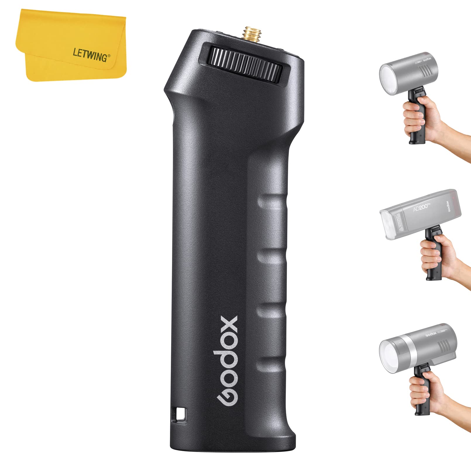 Flash Grip Godox Fg-100 Con Soporte Speedlite Para Ad300 Pro - Venta Internacional.