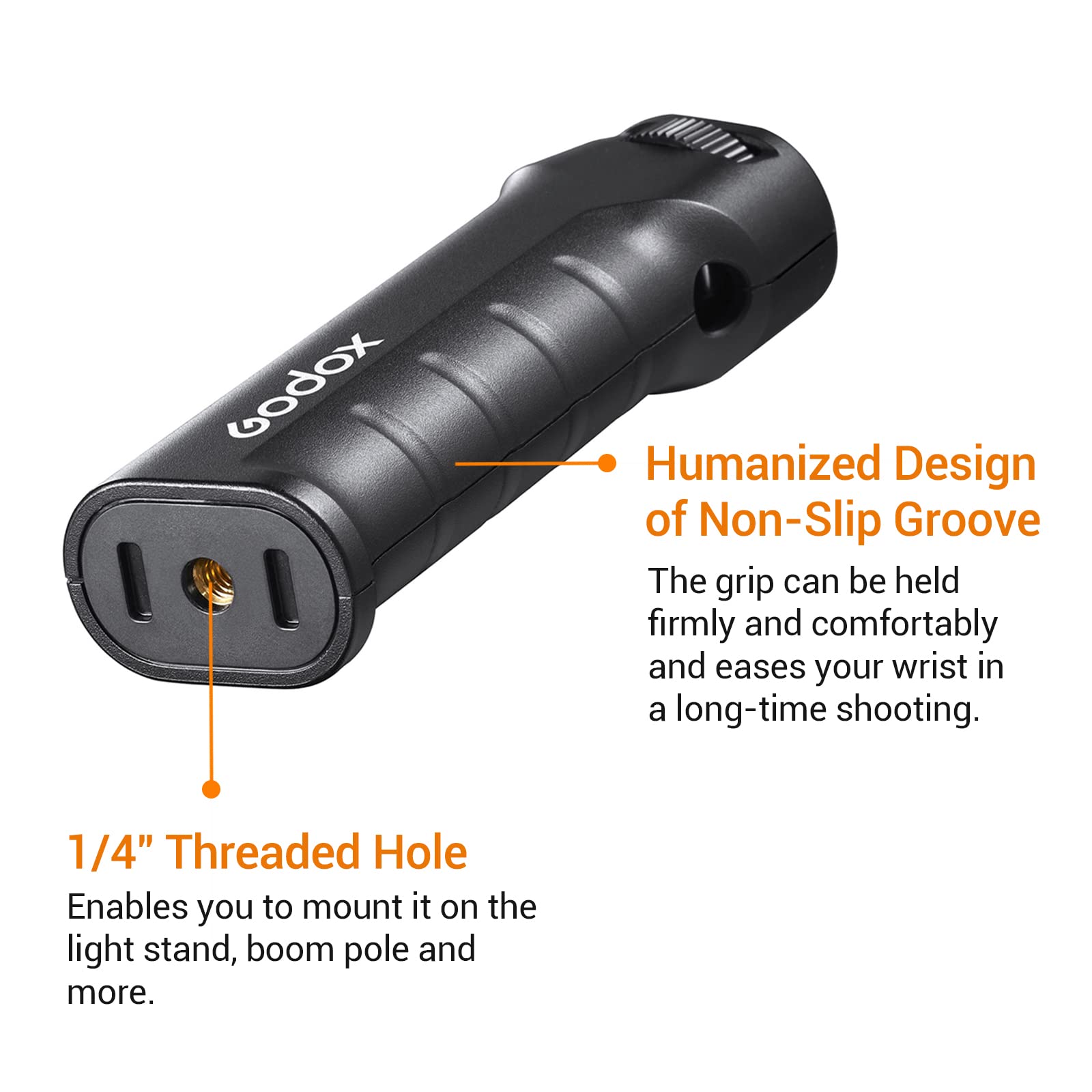 Foto 4 pulgar | Flash Grip Godox Fg-100 Con Soporte Speedlite Para Ad300 Pro - Venta Internacional.