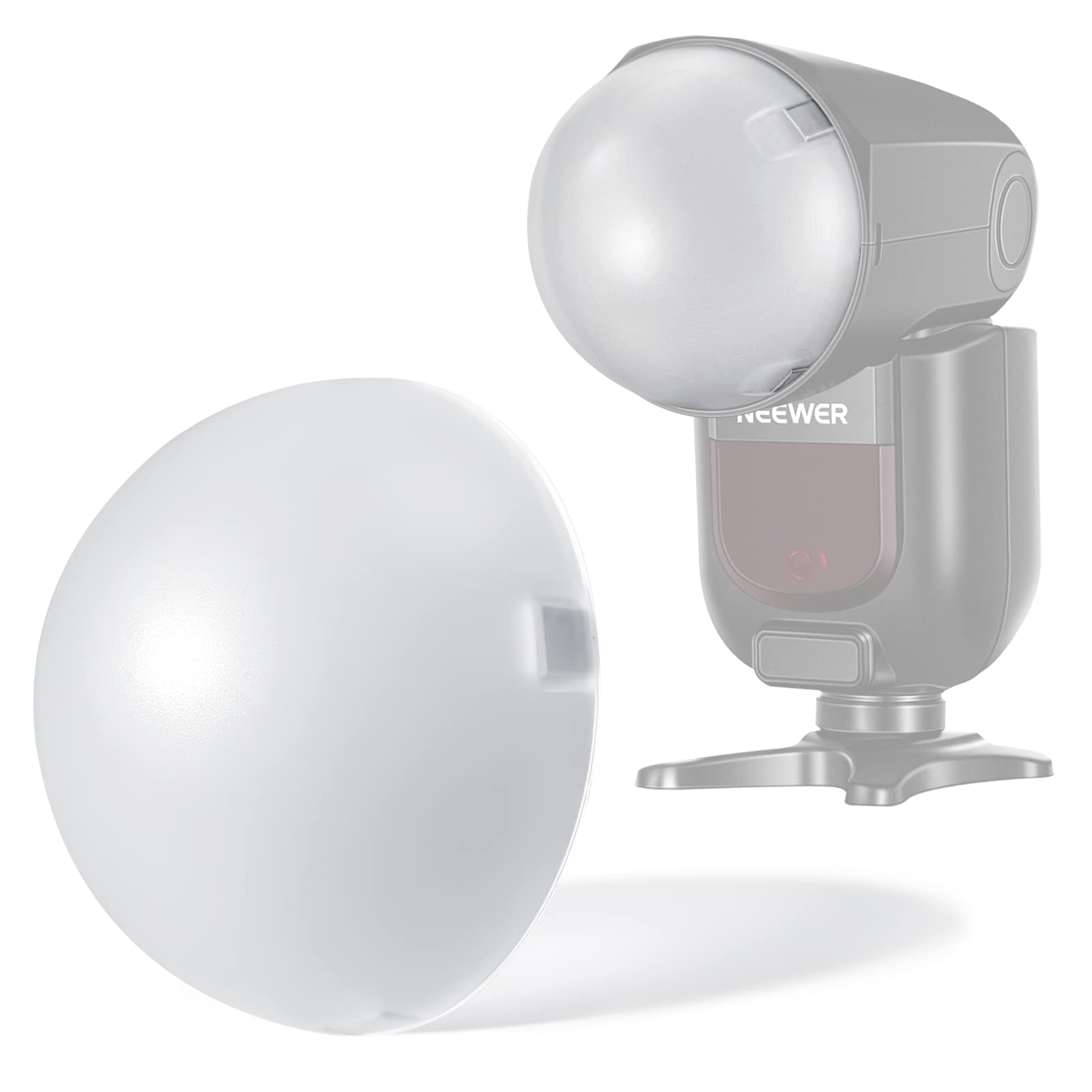 Difusor De Cúpula Magnética Neewer Para Z2 Z1 Speedlite Flash - Venta Internacional.