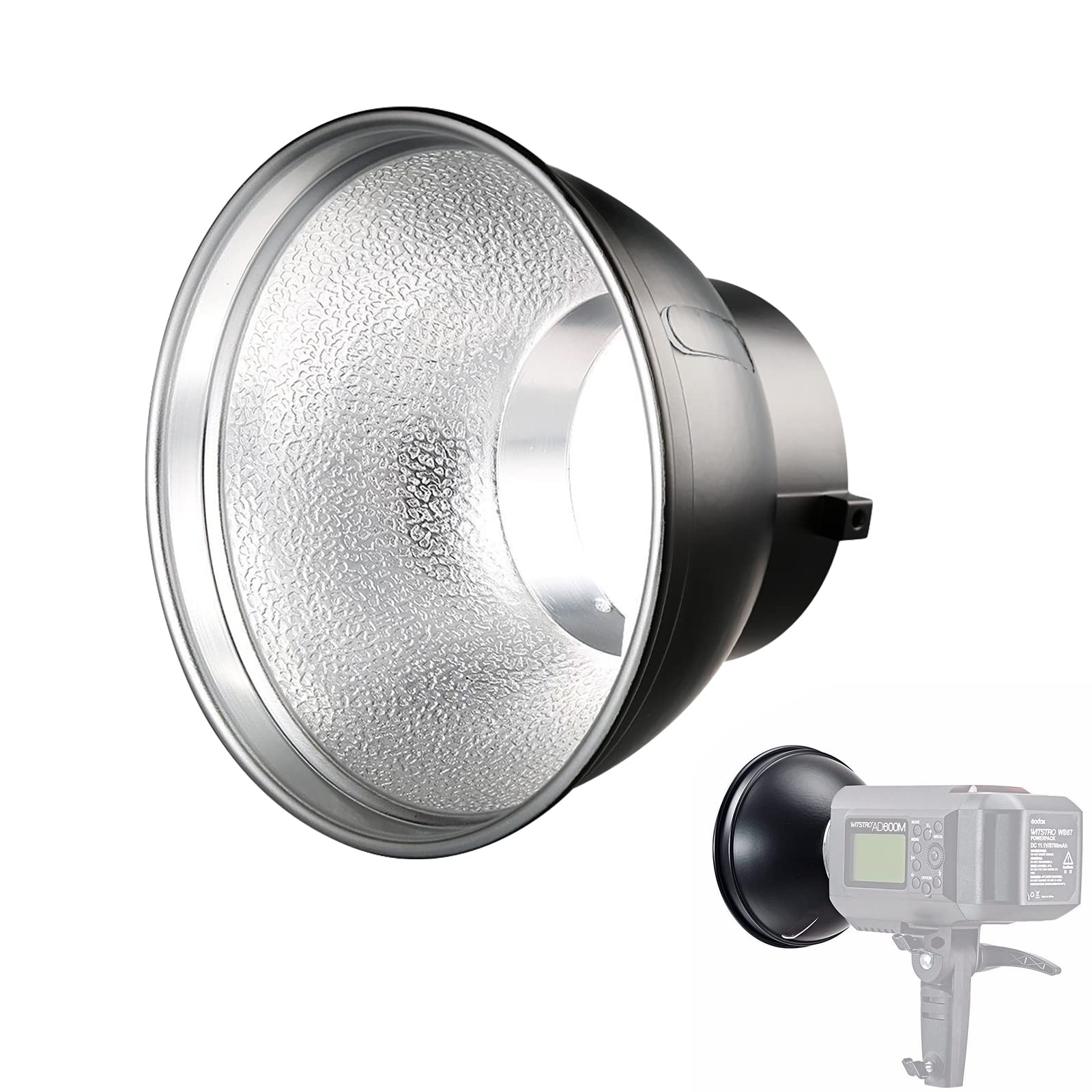 Reflector Godox Ad-r6 7 Bowens Con Soporte Para Ad600, Ad400pro - Venta Internacional.