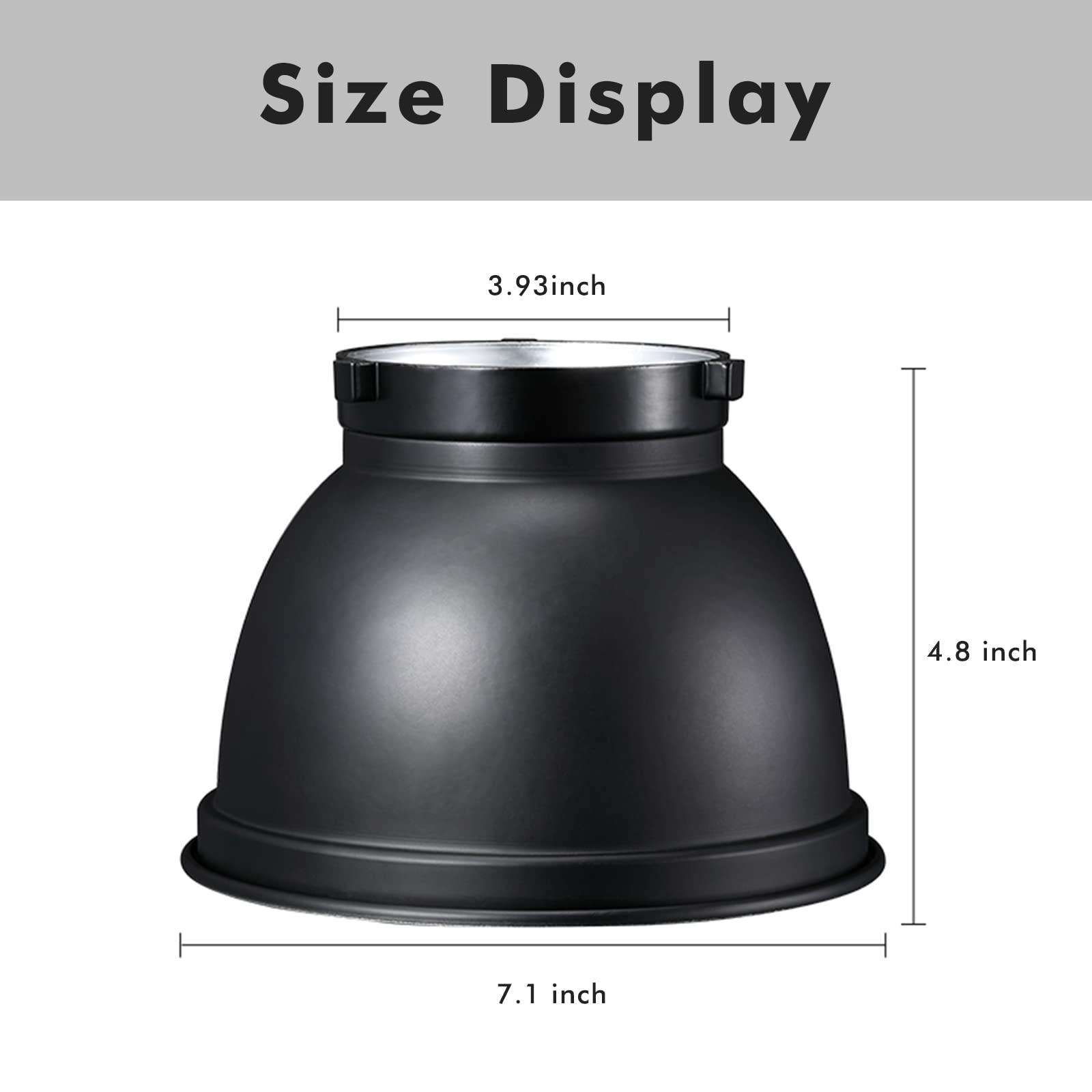 Foto 7 pulgar | Reflector Godox Ad-r6 7 Bowens Con Soporte Para Ad600, Ad400pro - Venta Internacional.