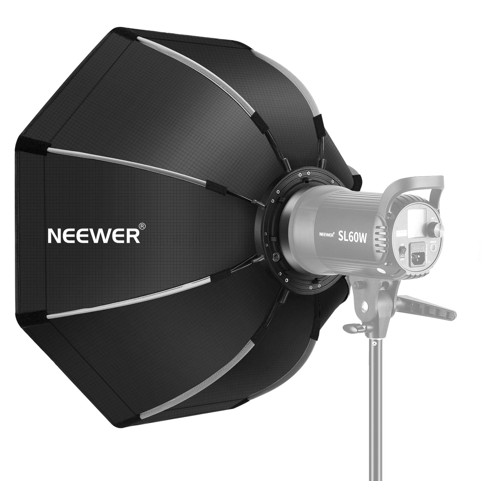 Foto 2 pulgar | Softbox Neewer Octogonal De 90 Cm Con Soporte Bowens Para Estudio - Venta Internacional.