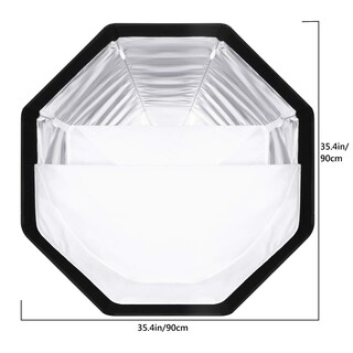 Foto 3 | Softbox Neewer Octogonal De 90 Cm Con Soporte Bowens Para Estudio - Venta Internacional.