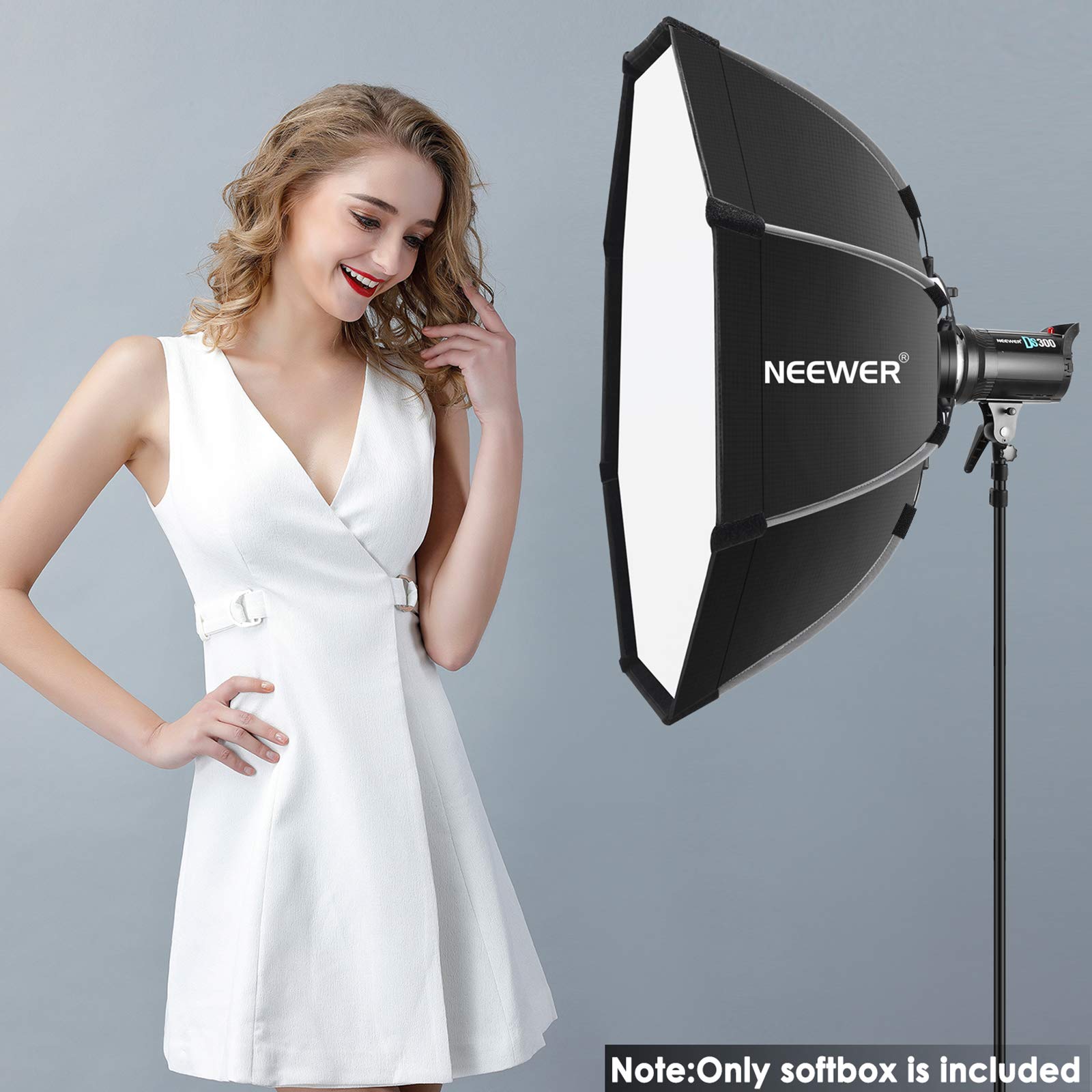 Foto 7 pulgar | Softbox Neewer Octogonal De 90 Cm Con Soporte Bowens Para Estudio - Venta Internacional.