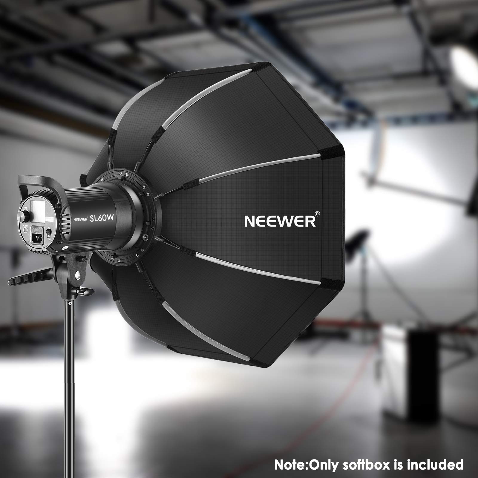 Foto 8 pulgar | Softbox Neewer Octogonal De 90 Cm Con Soporte Bowens Para Estudio - Venta Internacional.