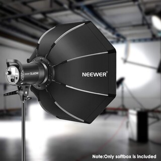 Foto 7 | Softbox Neewer Octogonal De 90 Cm Con Soporte Bowens Para Estudio - Venta Internacional.