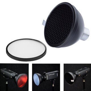 Foto 3 | Accesorio: Reflector Estándar Godox Ad-s2 Con Difusor Suave - Venta Internacional.
