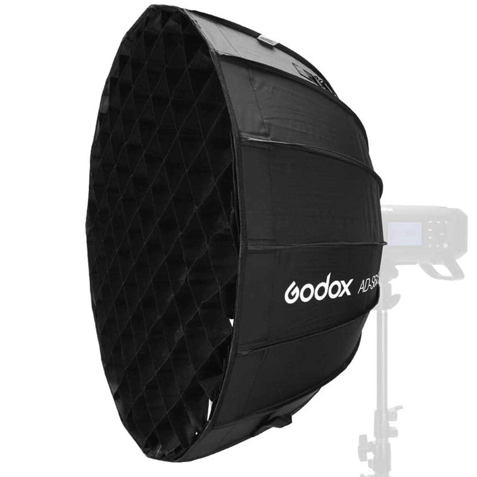 Foto 1 | Softbox Godox Ad-s65w Portátil De 65 Cm Para Ad400pro Ad300pro - Venta Internacional.