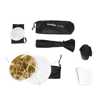 Foto 6 | Softbox Godox Ad-s65w Portátil De 65 Cm Para Ad400pro Ad300pro - Venta Internacional.