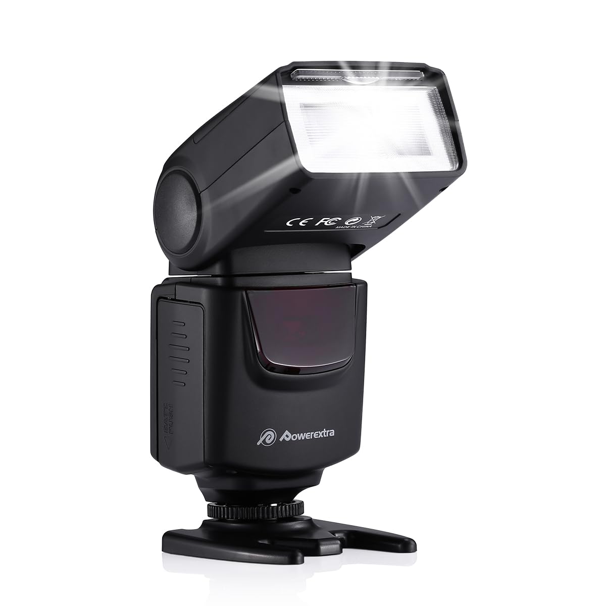 Flash De Cámara Speedlite Powerextra Df-400 Para Canon Nikon - Venta Internacional.