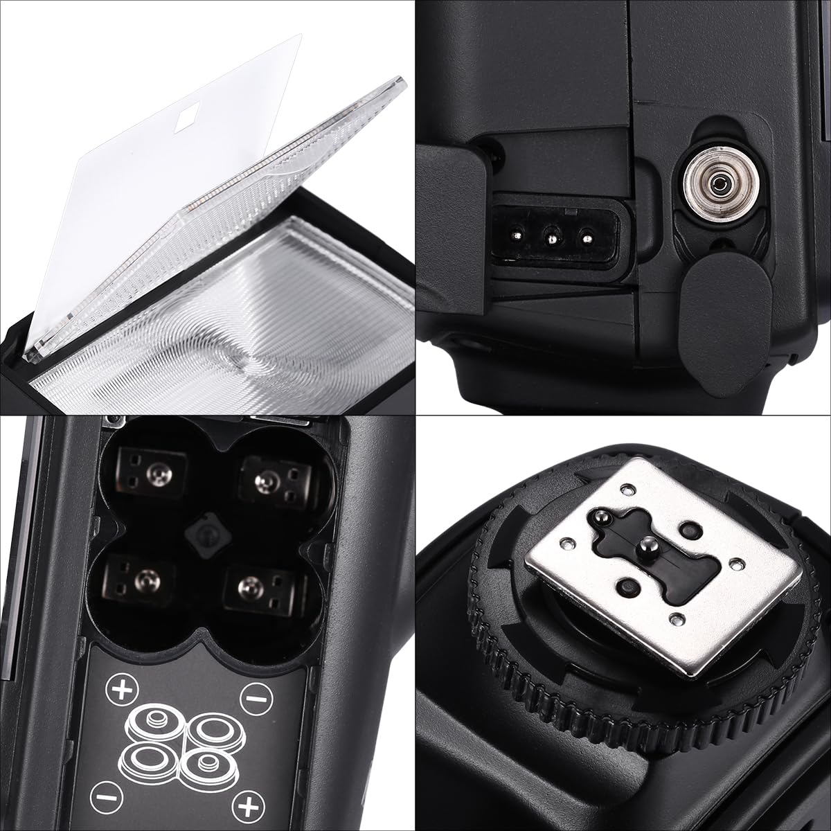 Foto 8 pulgar | Flash De Cámara Speedlite Powerextra Df-400 Para Canon Nikon - Venta Internacional.