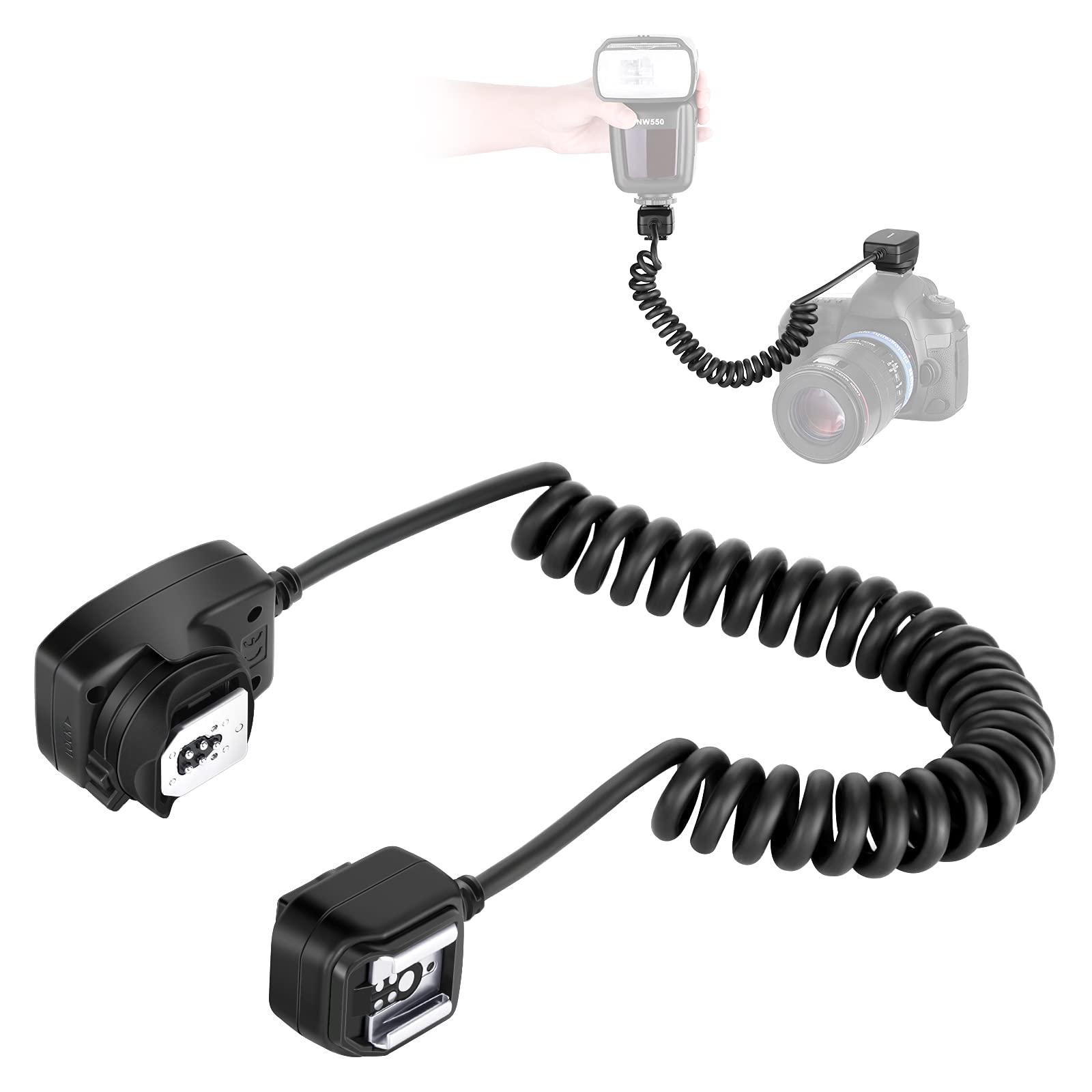 Foto 2 pulgar | Nuevo Cable Flash Speedlite Ttl Para Cámaras Réflex Digitales Canon - Venta Internacional.