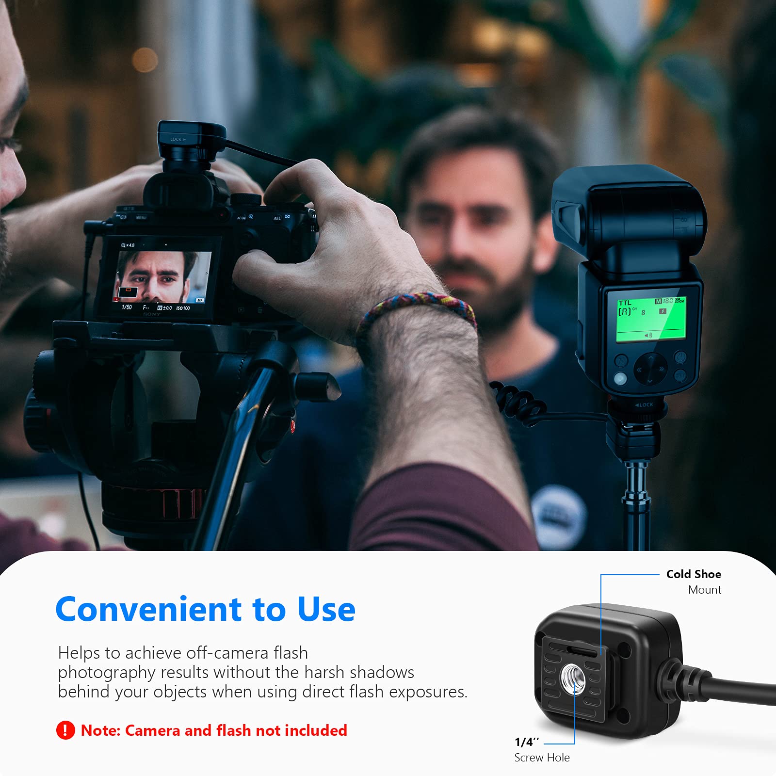 Foto 6 | Nuevo Cable Flash Speedlite Ttl Para Cámaras Réflex Digitales Canon - Venta Internacional.
