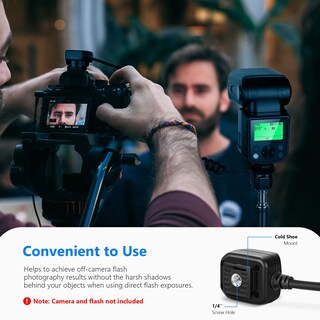 Foto 6 | Nuevo Cable Flash Speedlite Ttl Para Cámaras Réflex Digitales Canon - Venta Internacional.