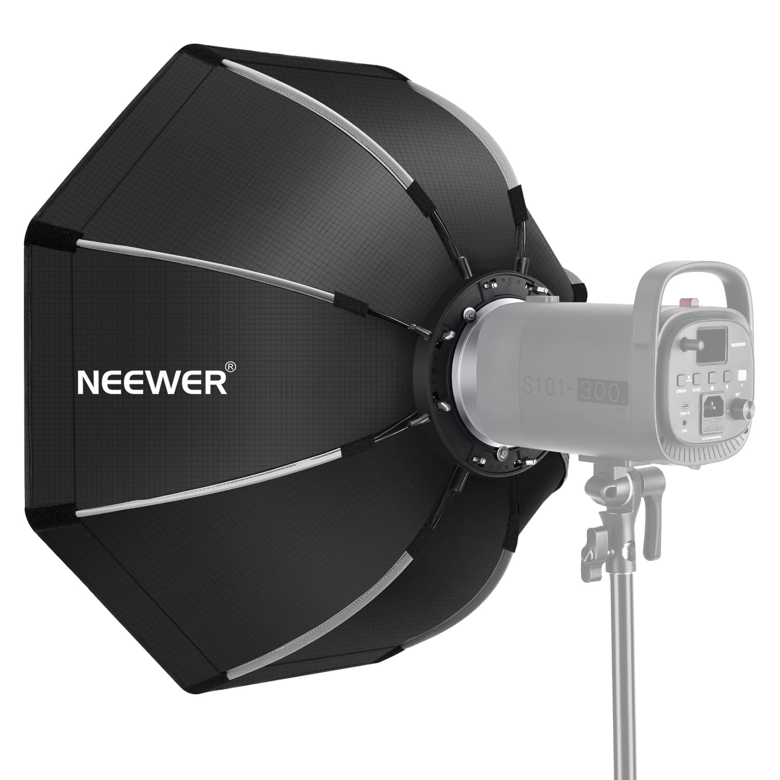 Foto 2 pulgar | Softbox Neewer Octogonal De 65 Cm Con Soporte Bowens Para Estudio - Venta Internacional.