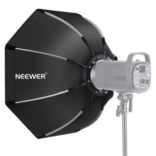 Foto 1 | Softbox Neewer Octogonal De 65 Cm Con Soporte Bowens Para Estudio - Venta Internacional.