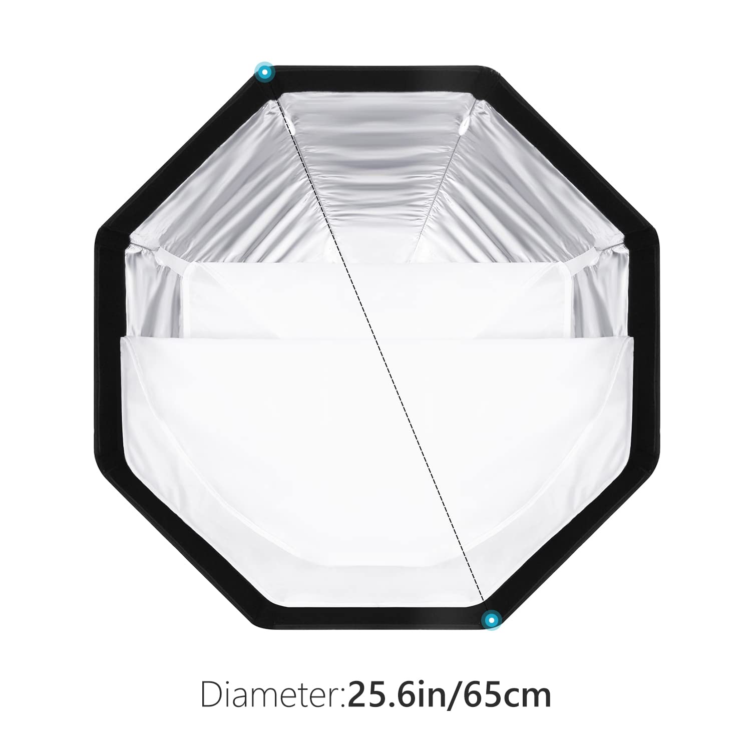 Foto 3 pulgar | Softbox Neewer Octogonal De 65 Cm Con Soporte Bowens Para Estudio - Venta Internacional.