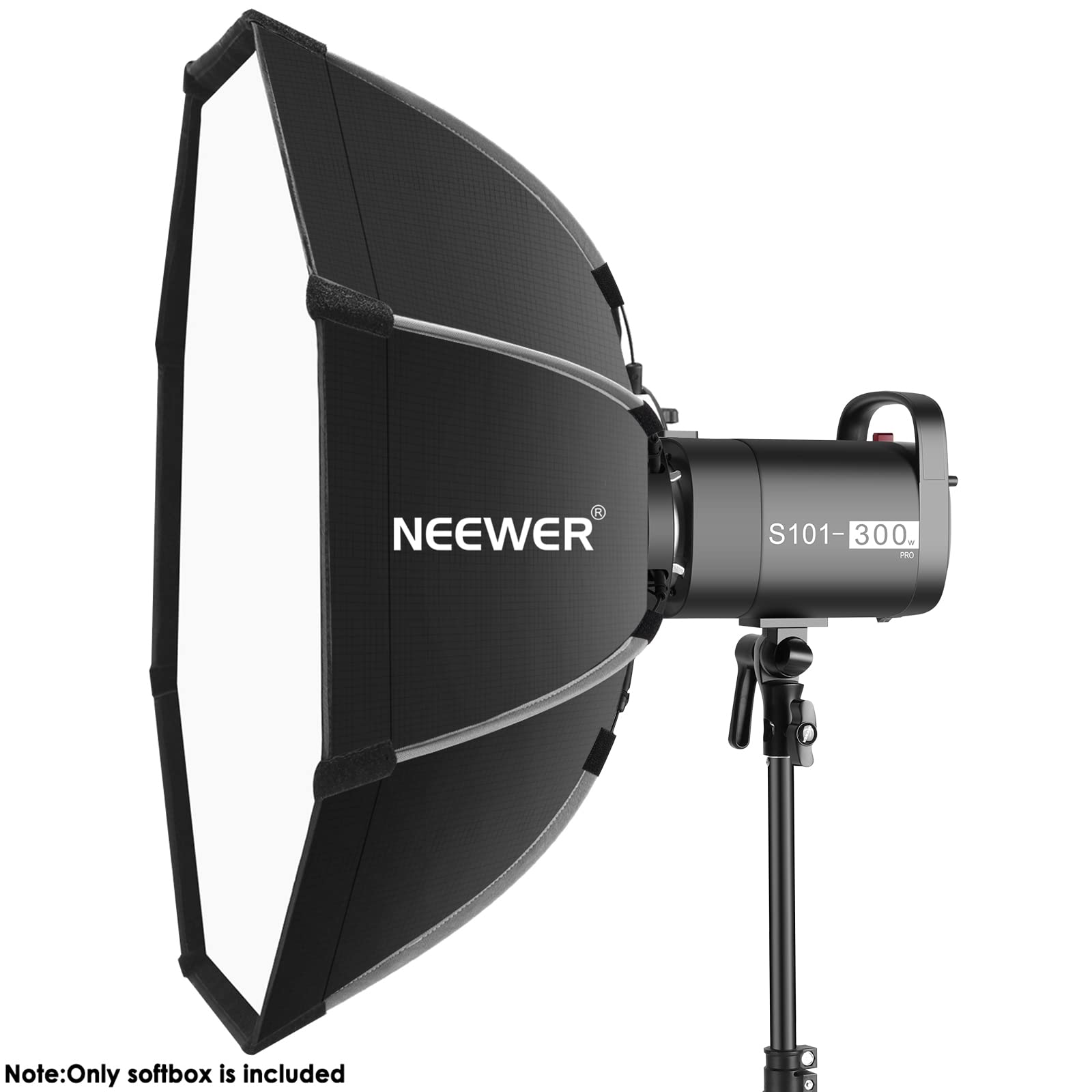 Foto 4 pulgar | Softbox Neewer Octogonal De 65 Cm Con Soporte Bowens Para Estudio - Venta Internacional.