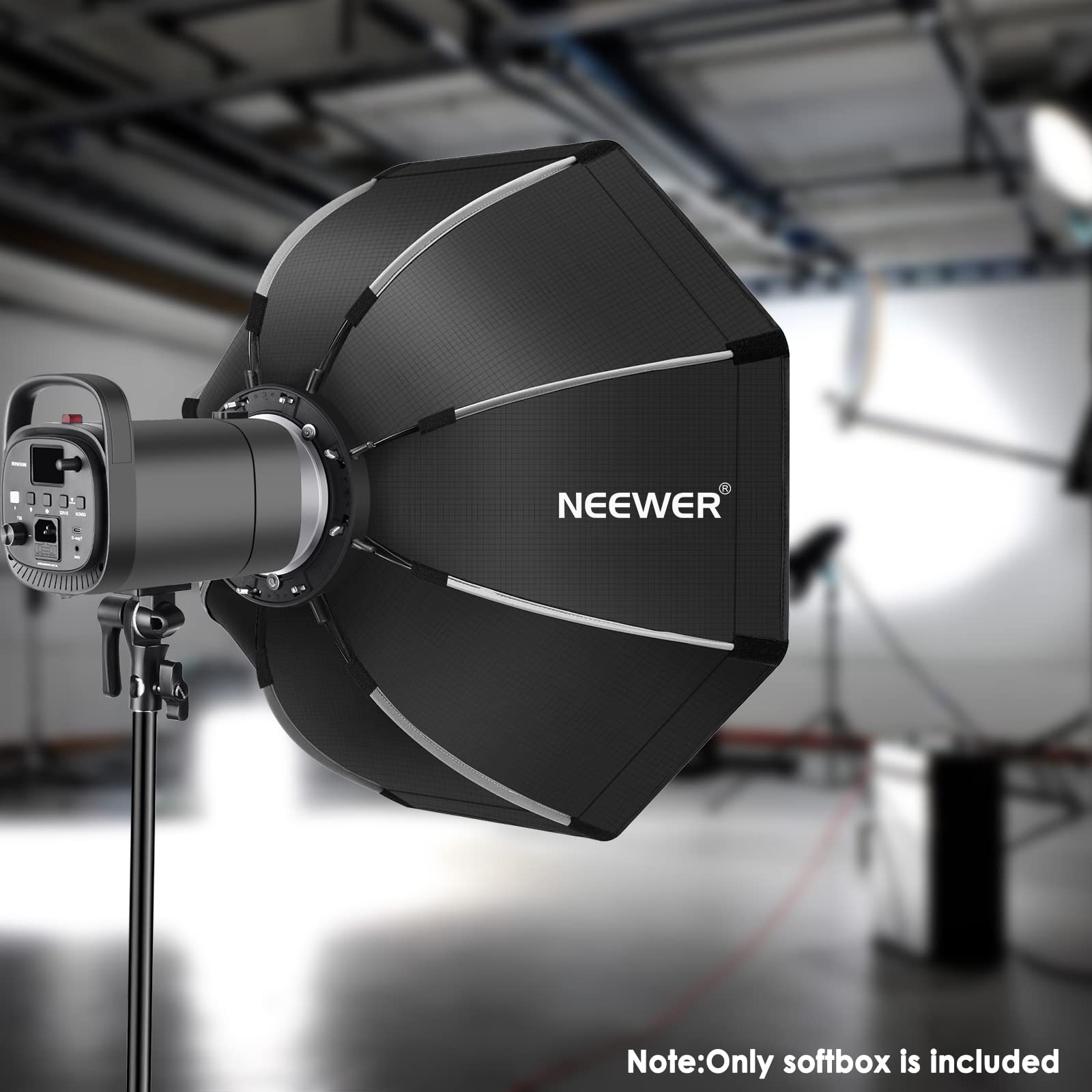 Foto 6 pulgar | Softbox Neewer Octogonal De 65 Cm Con Soporte Bowens Para Estudio - Venta Internacional.