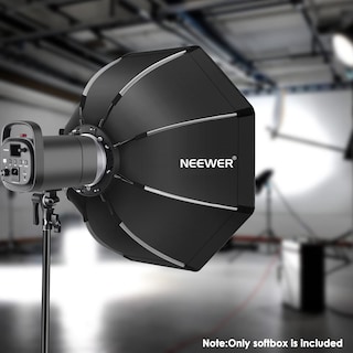 Foto 5 | Softbox Neewer Octogonal De 65 Cm Con Soporte Bowens Para Estudio - Venta Internacional.