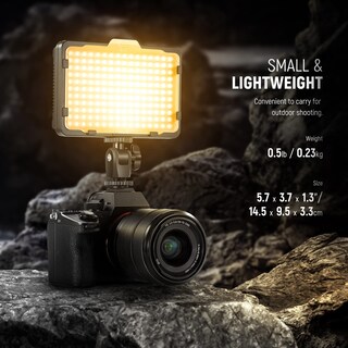 Foto 2 | Luz Led De Vídeo Neewer 176 Regulable Con Batería Para Cámara - Venta Internacional.