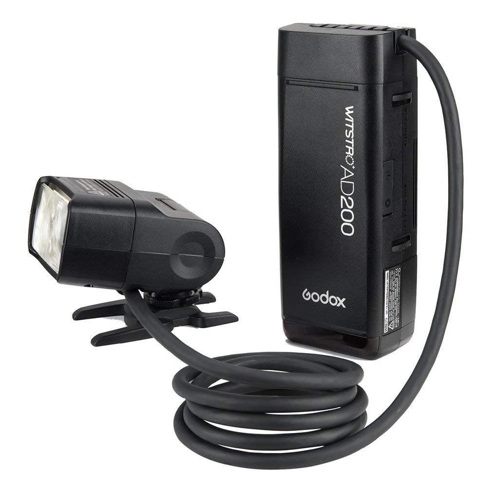 Foto 5 | Cabezal De Extensión De Flash Godox Ec200 Ad200 Con Cable De 2 M Para Ad200 - Venta Internacional.