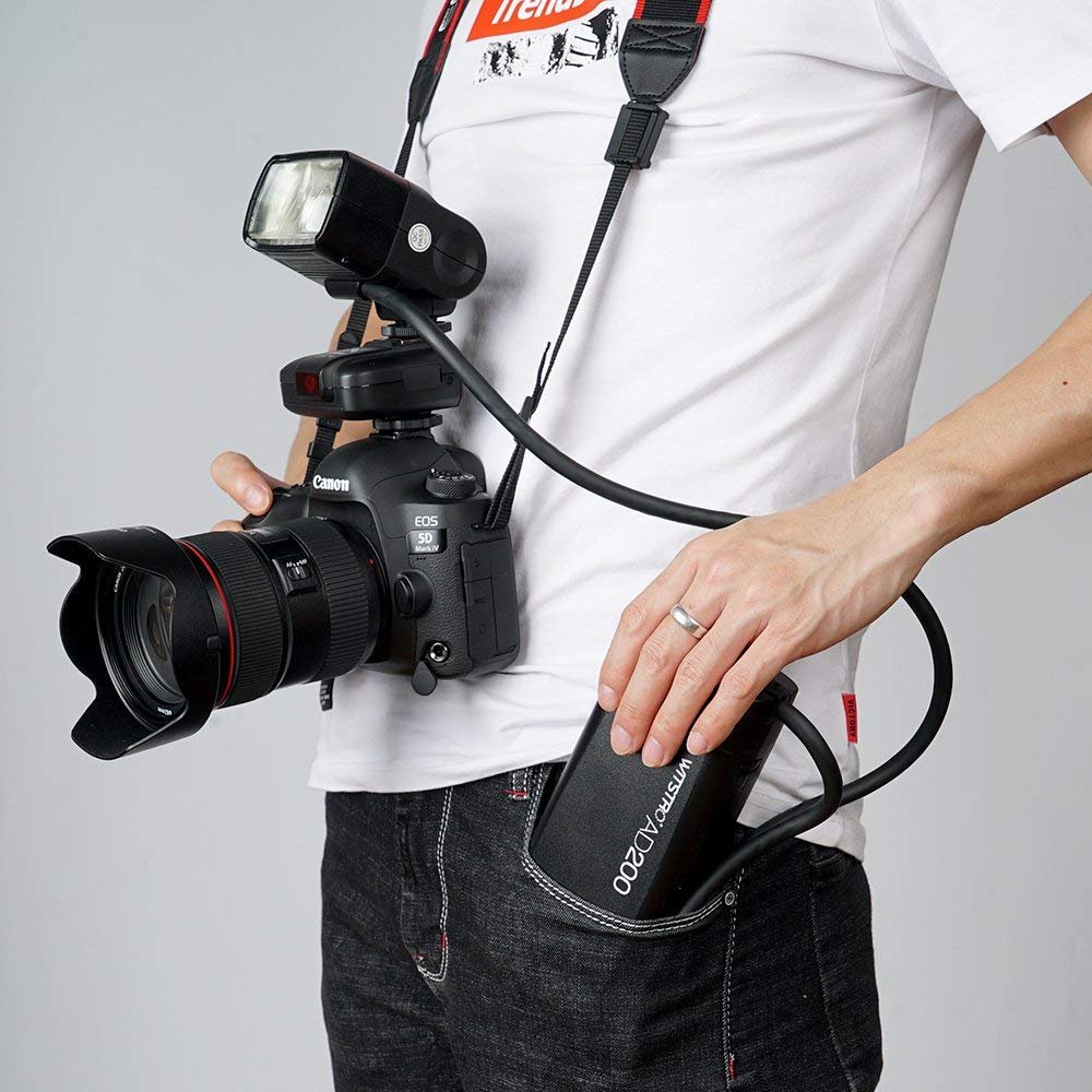 Foto 7 pulgar | Cabezal De Extensión De Flash Godox Ec200 Ad200 Con Cable De 2 M Para Ad200 - Venta Internacional.